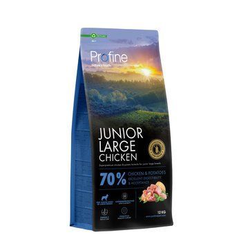 Корм сухий Profine Junior Large Chicken and Potatoes д/цуценят і юніорів великих порід курка і картопля 12 кг 1111185923 фото