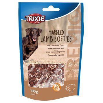 Ласощі Trixie PREMIO Marbled Lamb Softies для собак PREMIO Мармурові ягнячі фрикадельки 100 г 1111184089 фото