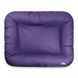 Лежак Pet Fashion Askold 4 для собак фіолетовий/сірий 80x60x13 см 1111170227 фото 4