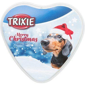 Ласощі Trixie Cookie Heart для собак різдвяне печиво 300 г 1111166543 фото