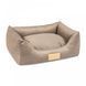 Лежак Pet Fashion Molly №1 для собак і котів пісочний 52х40х17 см 1111164245 фото 3