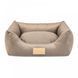 Лежак Pet Fashion Molly №1 для собак і котів пісочний 52х40х17 см 1111164245 фото 1