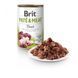 Корм вологий Brit Care Pate and Meat для дорослих собак з качкою 400 г 1111151338 фото 2