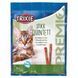 Ласощі Trixie Premio Stick Quintett для котів палички з домашньою птицею та печінкою 5 г 5 шт 1111135172 фото 1
