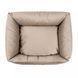 Лежак Pet Fashion Molly №1 для собак і котів пісочний 52х40х17 см 1111164245 фото 4