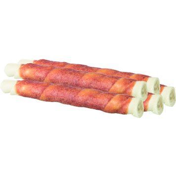 Ласощі Trixie Denta Fun Duck Chewing Roll bulk для собак Denta Fun Качка жувальний рулет д 17 см 45 г 1111184096 фото