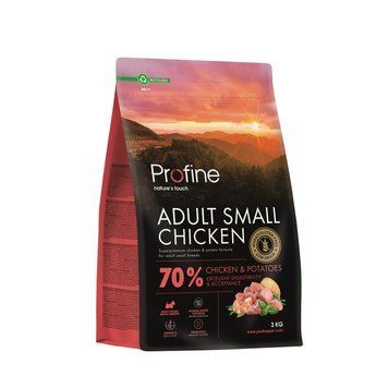 Корм сухий Profine Small Chicken and Potatoes д/собак малих порід курка і картопля 3 кг 1111185925 фото