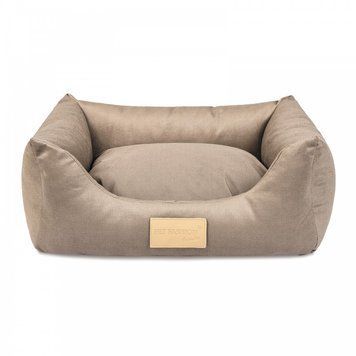 Лежак Pet Fashion Molly №2 для собак і котів пісочний 62х50х19 см 1111164246 фото