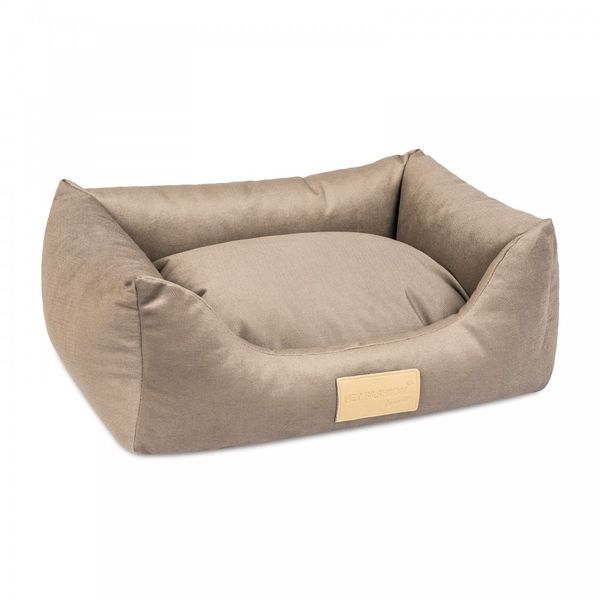 Лежак Pet Fashion Molly №2 для собак і котів пісочний 62х50х19 см 1111164246 фото