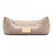 Лежак Pet Fashion Molly №2 для собак і котів пісочний 62х50х19 см 1111164246 фото 2