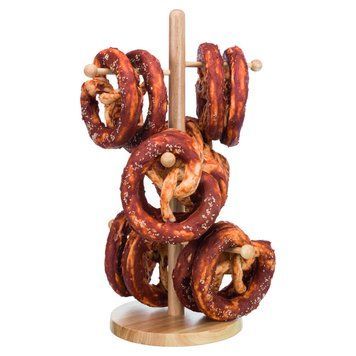 Ласощі Trixie Denta Fun Duck Pretzel bulk для собак Крендель Denta Весела качка брутто д 15 см 140 г 1111184097 фото