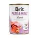 Корм вологий Brit Care Pate and Meat для дорослих собак з ягням 400 г 1111151340 фото 1