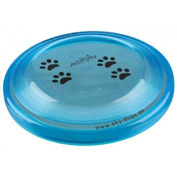 Іграшка Trixie Dog Activity для собак Літаюча тарілка апортова пластик 23 см 1111134529 фото