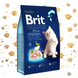 Корм сухий Brit Premium by Nature Cat Kitten для кошенят з куркою 8 кг 1111167471 фото 1