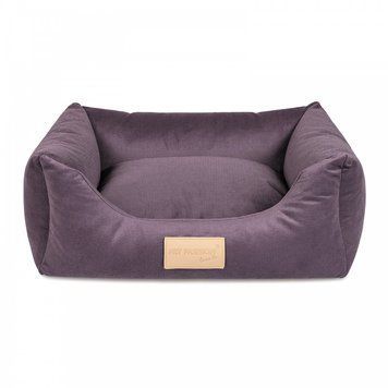 Лежак Pet Fashion Molly №2 для собак і котів фіолетовий 62х50х19 см 1111164248 фото