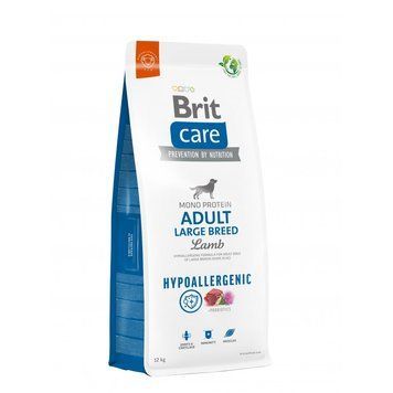 Корм сухий Brit Care Dog Hypoallergenic Adult Large Breed для собак великих порід гіпоалергенний з ягням 12 кг 1111173368 фото