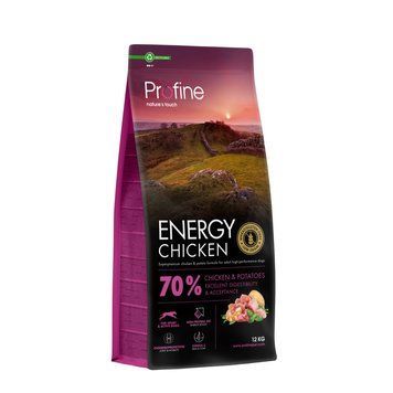 Корм сухий Profine Energy Chicken and Potatoes д/активних собак курка і картопля 12 кг 1111185928 фото