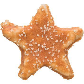Ласощі Trixie Denta Fun Chicken Star bulk для собак Denta Fun Куряча зірочка д 9 см 30 г 1111184101 фото