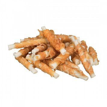Ласощі Trixie Denta Fun Chewing Rolls для собак Палички для чищення зубів з куркою 6 см 120 г 1111148379 фото