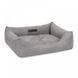 Лежак Pet Fashion Denver №1 для собак сірий 60х50х18 см 1111171995 фото 1