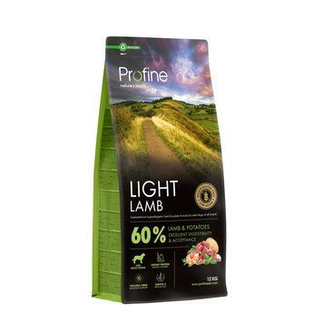 Корм сухий Profine Light Lamb and Potatoes д/собак з надмірною вагою ягня і картопля 12 кг 1111185930 фото