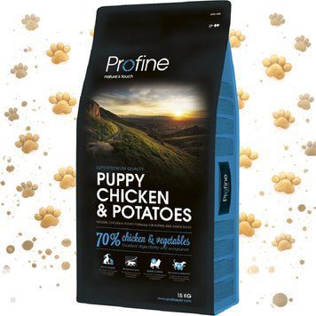 Корм сухий Profine Puppy Chicken для цуценят та молодих собак усіх порід з куркою та картоплею 15 кг 1111145706 фото