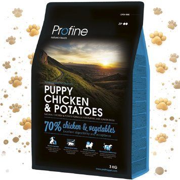 Корм сухий Profine Puppy Chicken для цуценят та молодих собак усіх порід з куркою та картоплею 3 кг 1111145707 фото