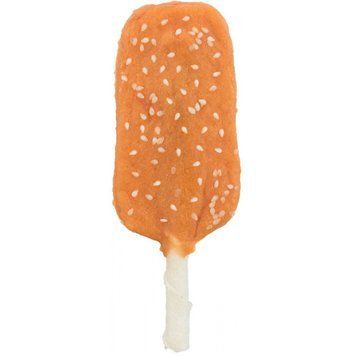 Ласощі Trixie Denta Fun Chicken Pop для собак для чищення зубів з куркою та кунжутом 46 г 12 см 50 шт 1111170286 фото