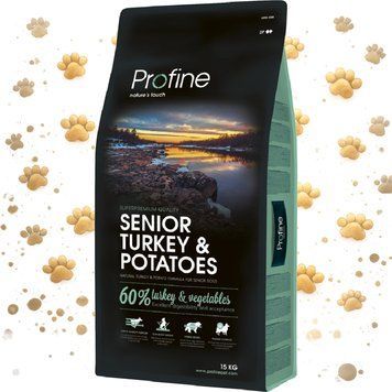 Корм сухий Profine Senior Turkey для собак похилого віку з індичкою та картоплею 15 кг 1111145710 фото