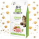 Корм сухий Brit Care Cat Grain Free Senior Weight Control для котів похилого віку з надмірною вагою з куркою 7 кг 1111162375 фото 1