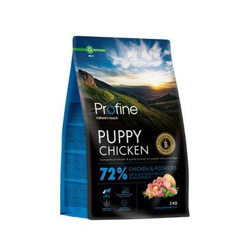 Корм сухий Profine Puppy Chicken and Potatoes д/цуценят курка і картопля 3 кг 1111186005 фото