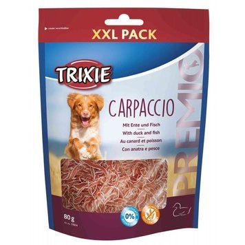 Ласощі Trixie Premio Carpaccio XXL для собак з качкою та рибою 80 г 1111148409 фото