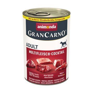 Корм вологий Carny Adult Multi Meat Cocktail для дорослих собак мультим ясний коктейль 400 г 1111171519 фото