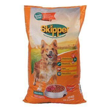 Корм сухий Skipper для собак з яловичиною та куркою 10 кг 1111168505 фото