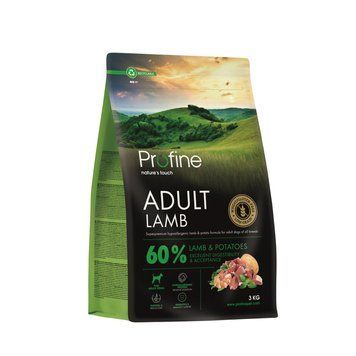 Корм сухий Profine Lamb and Potatoes д/собак ягня і картопля 3 кг 1111186007 фото