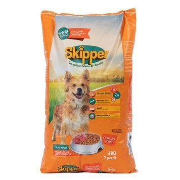Корм сухий Skipper для собак з яловичиною та куркою 3 кг 1111168506 фото