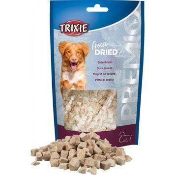 Ласощі Trixie Premio Freeze Dried для собак качина грудка 50 г 1111170308 фото