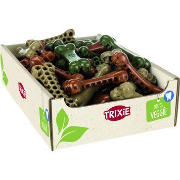 Ласощі Trixie Denta Fun Veggie Медова гребінець-кісточка з морськими водоростями для собак 8,5 см 28 г 1111183271 фото