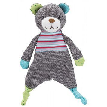 Іграшка Trixie Junior для собак Ведмідь зі звуком і шелестом фольги тканина/плюш 28 см 1111170351 фото