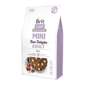 Корм сухий Brit Care Mini Raw Delights Beef д/собак малих порід яловичина 2 кг 1111196081 фото