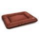 Лежак Pet Fashion ASKOLD теракотовий 5 для собак 102*76*14 см 1111185780 фото 1