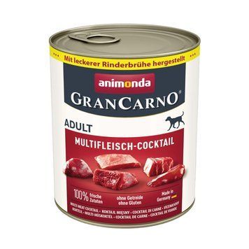 Корм вологий Carny Adult Multi Meat Cocktail для дорослих собак мультим ясний коктейль 800 г 1111171526 фото