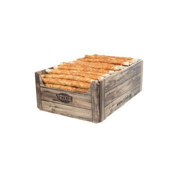 Ласощі Trixie Denta Fun для собак Палички для чищення зубів з куркою 28 см 80 г 100 шт 1111170296 фото