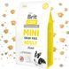 Корм сухий Brit Care Grain Free Mini Adult Lamb для дорослих собах мініатюрних порід з ягням 2 кг 1111148812 фото 1