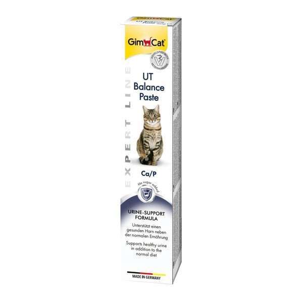 Вітаміни GimCat Expert Line UT Balance для котів паста для нирок та сечовивідних шляхів 50 г 1111169213 фото