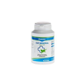 Вітамінно-мінеральний комплекс Canina Cat-Mineral Tabs для котів 150 г 300 табл. 1111111985 фото