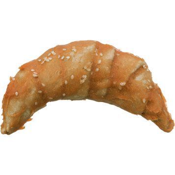 Ласощі Trixie Denta Fun Chicken Croissant bulk для собак Круасан курячий Denta Fun ваговий 11 см 80 г 5 шт/уп 1111185707 фото