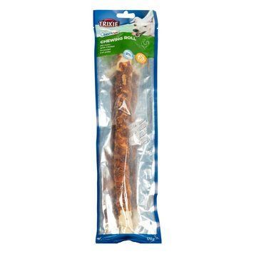 Ласощі Trixie Denta Fun Chewing Rolls для собак Палички для чищення зубів з куркою 40 см 170 г 1111137240 фото