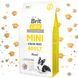 Корм сухий Brit Care Grain Free Mini Adult Lamb для дорослих собах мініатюрних порід з ягням 7 кг 1111148814 фото 1