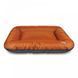 Лежак Pet Fashion Askold 4 для собак теракотовий/сірий 80x60x13 см 1111170060 фото 3